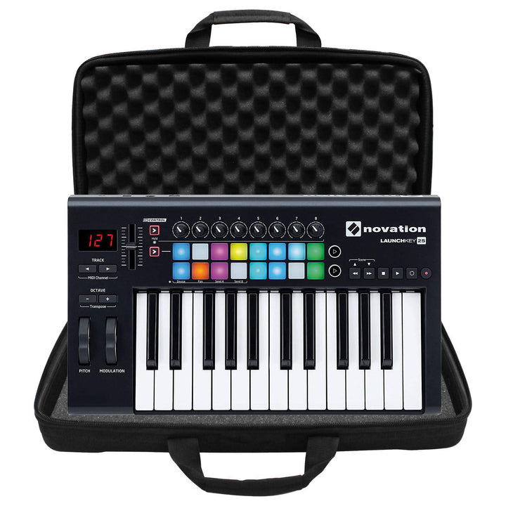 25 keyboard noted