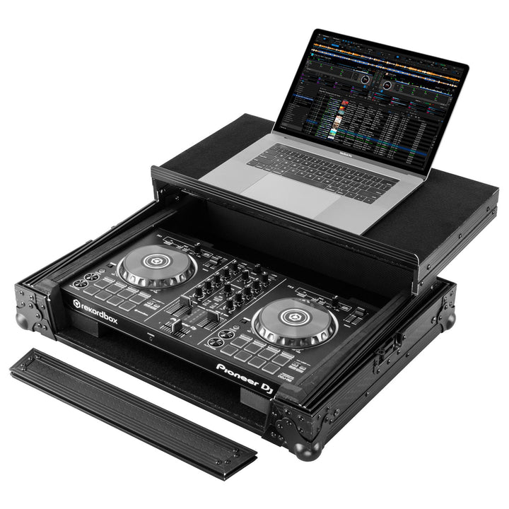 Industrial Board Glide Style Case Fitting Pioneer DDJ-RB or Similar Size DJ Controllers