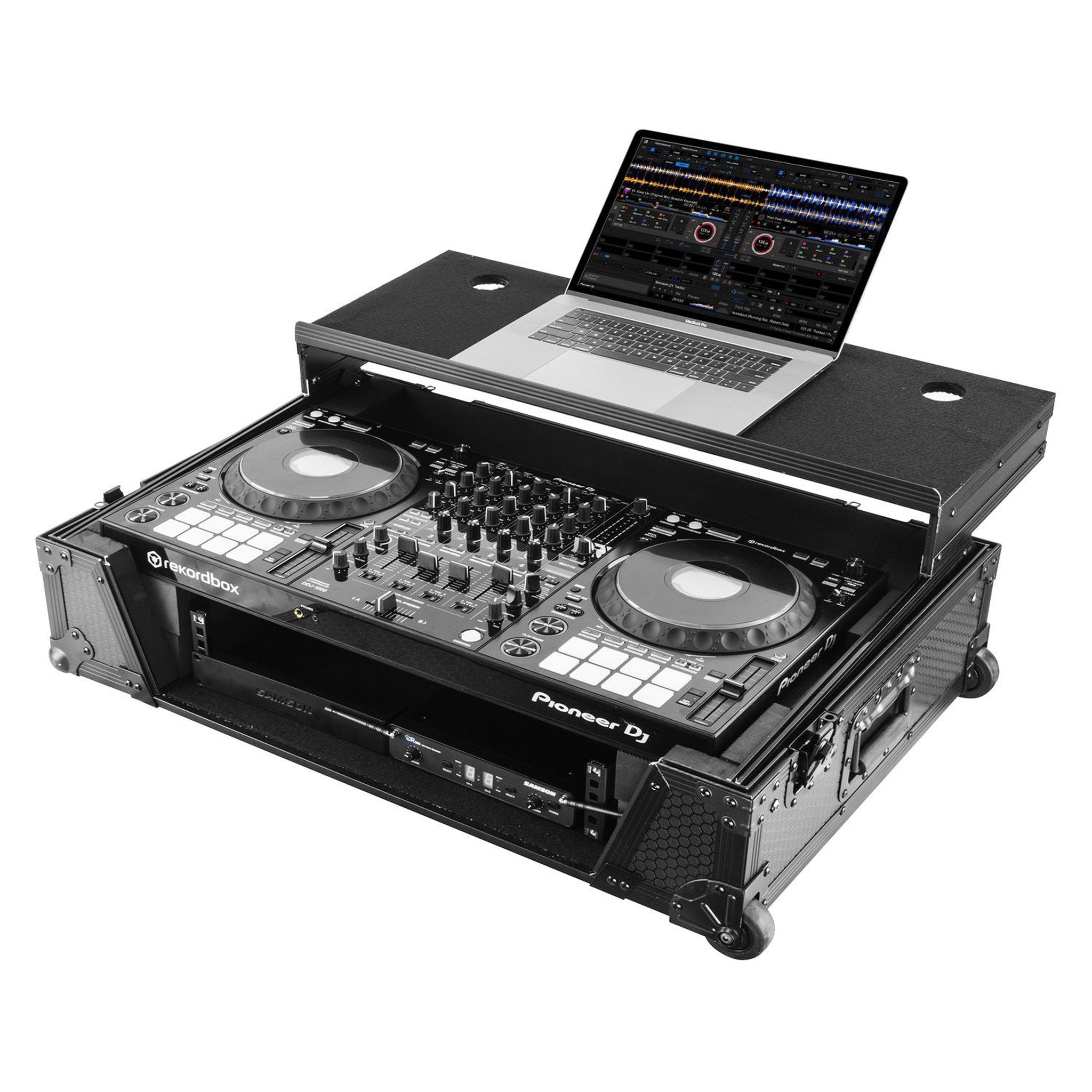 Custom Fit for Pioneer DDJ-1000 Industrial Board Glide Style 2U