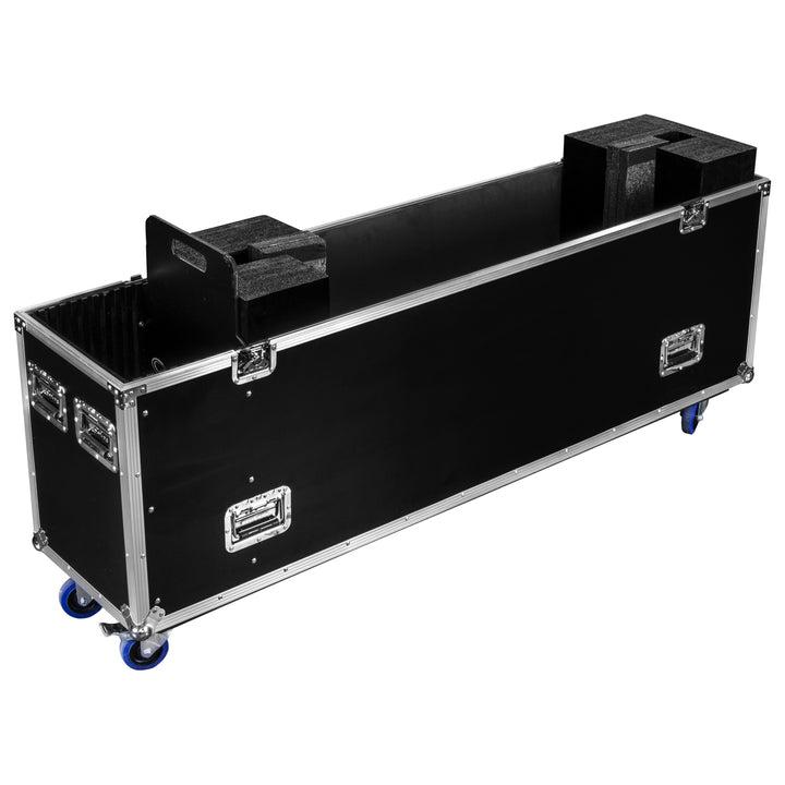 75″ Flat Screen Monitor Case with Casters