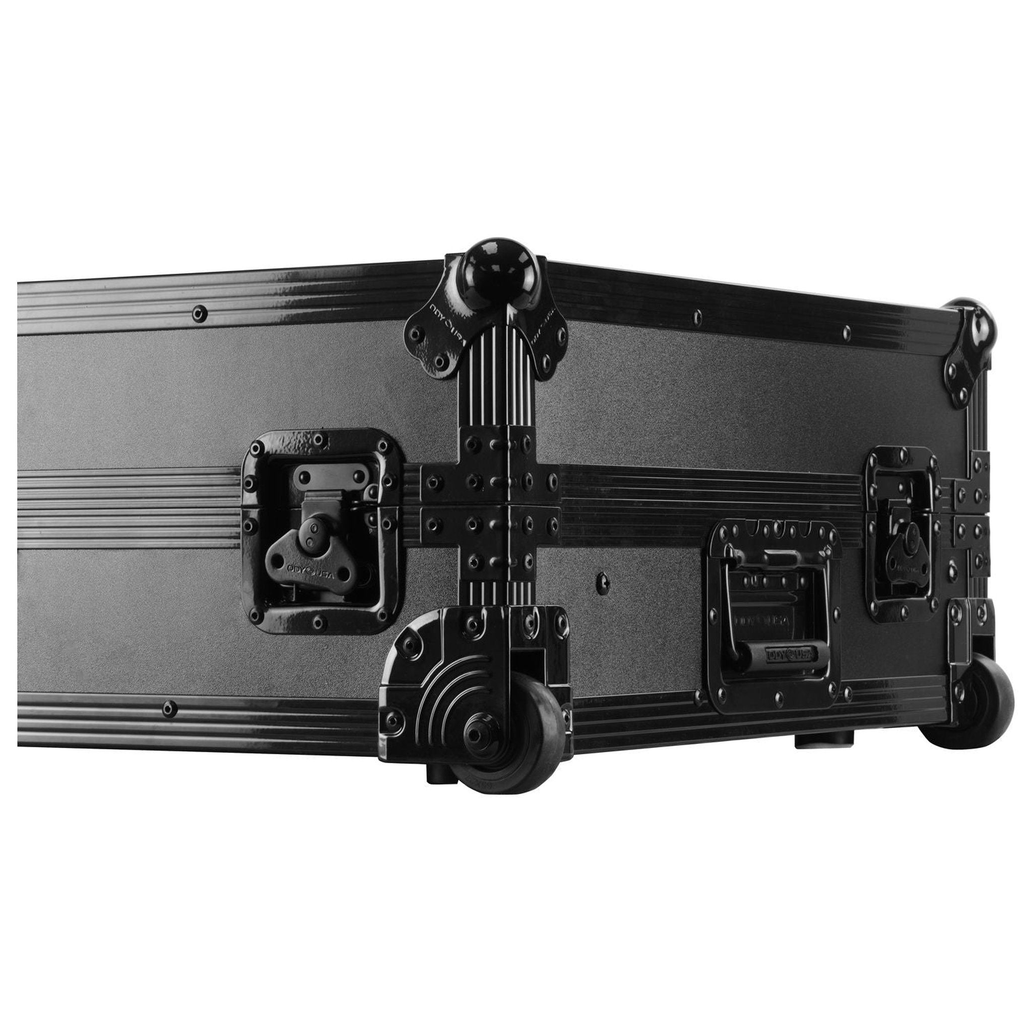 Pioneer DDJ-1000 / DDJ-1000SRT Case in Black with 1U Rack Space