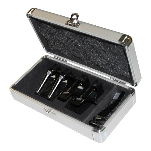 Case for Four Turntable Needle Cartridges