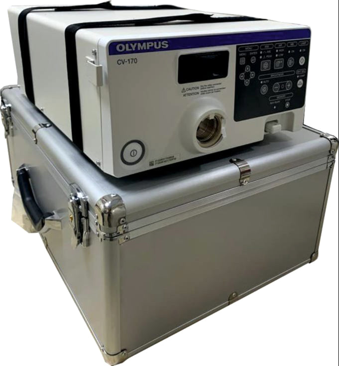 Universal Gastroenterologist Processor Aluminum Carrying Case